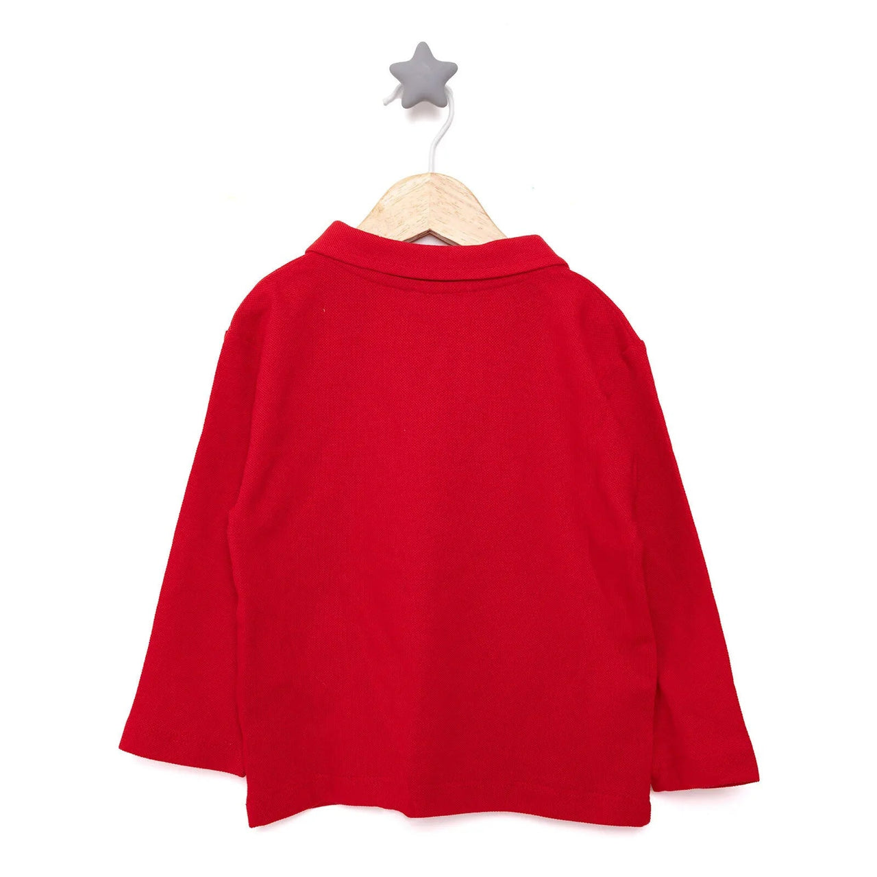 HelloBaby Celebration Unisex Long Sleeve Bodysuit - Red - Miu Mau Collectibles