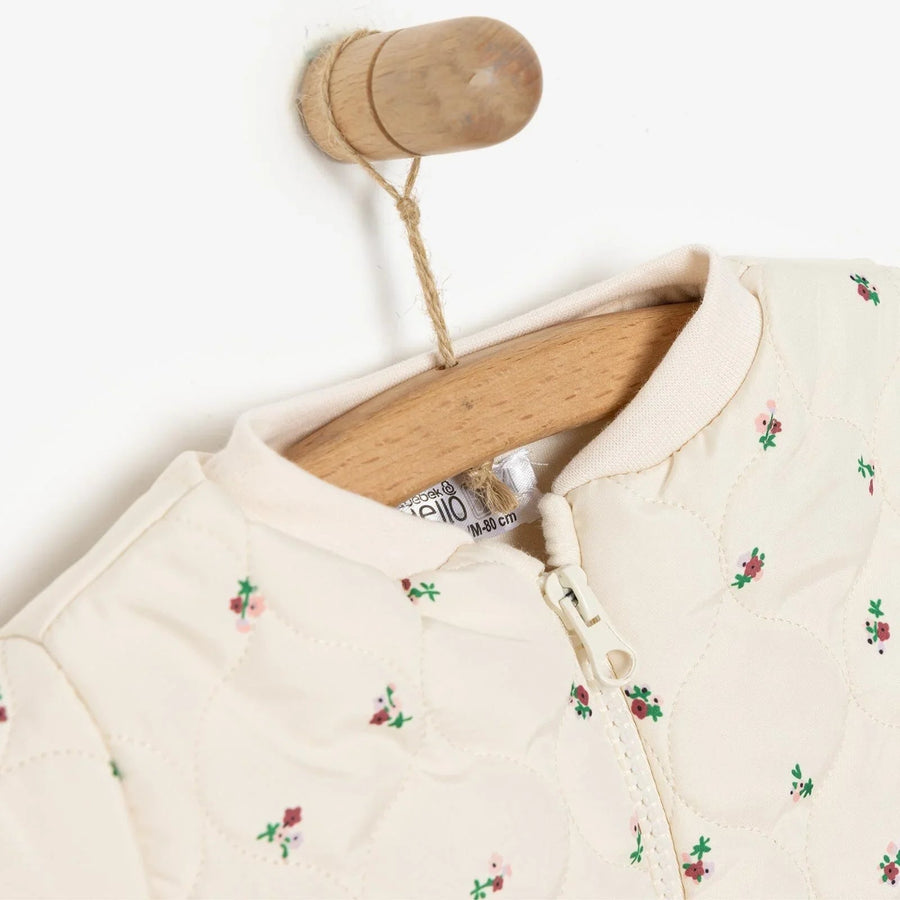 HelloBaby CHIC Girl Coat - Powder - Miu Mau Baby & Kids Store