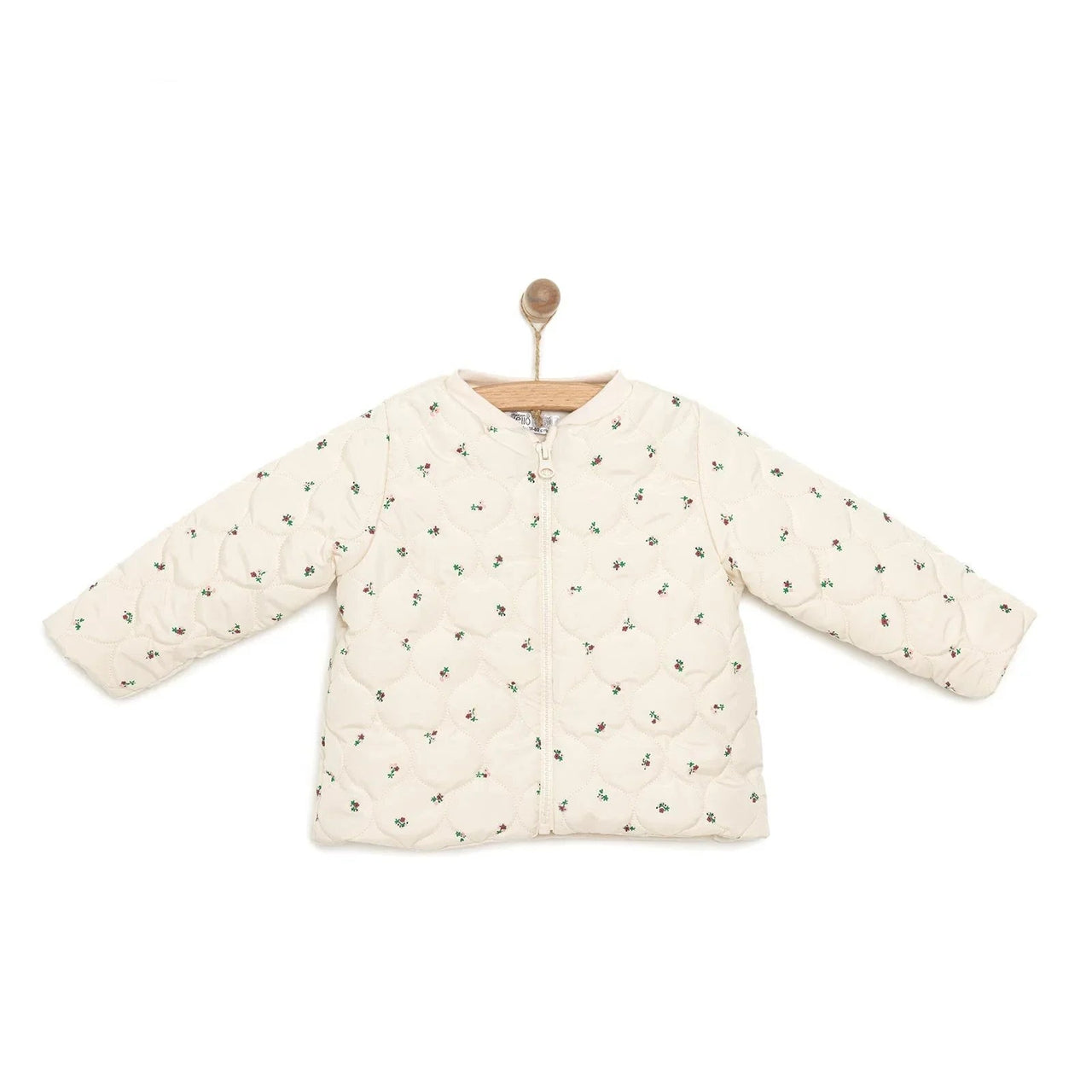 HelloBaby CHIC Girl Coat - Powder - Miu Mau Baby & Kids Store