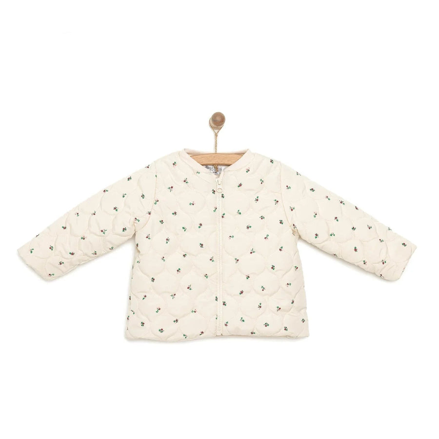 HelloBaby CHIC Girl Coat - Powder - Miu Mau Baby & Kids Store