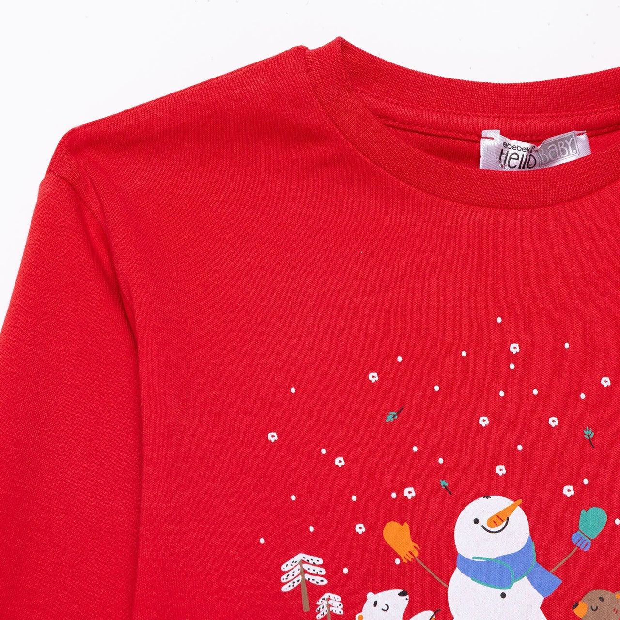 HelloBaby Christmas Baby Boy Jogging Set - Red - Miu Mau Collectibles