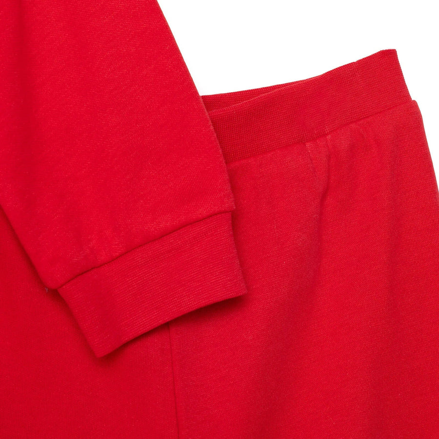 HelloBaby Christmas Baby Boy Jogging Set - Red - Miu Mau Collectibles