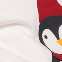 HelloBaby Christmas Baby Boy Long Sleeve Body - Ecru - Miu Mau Collectibles