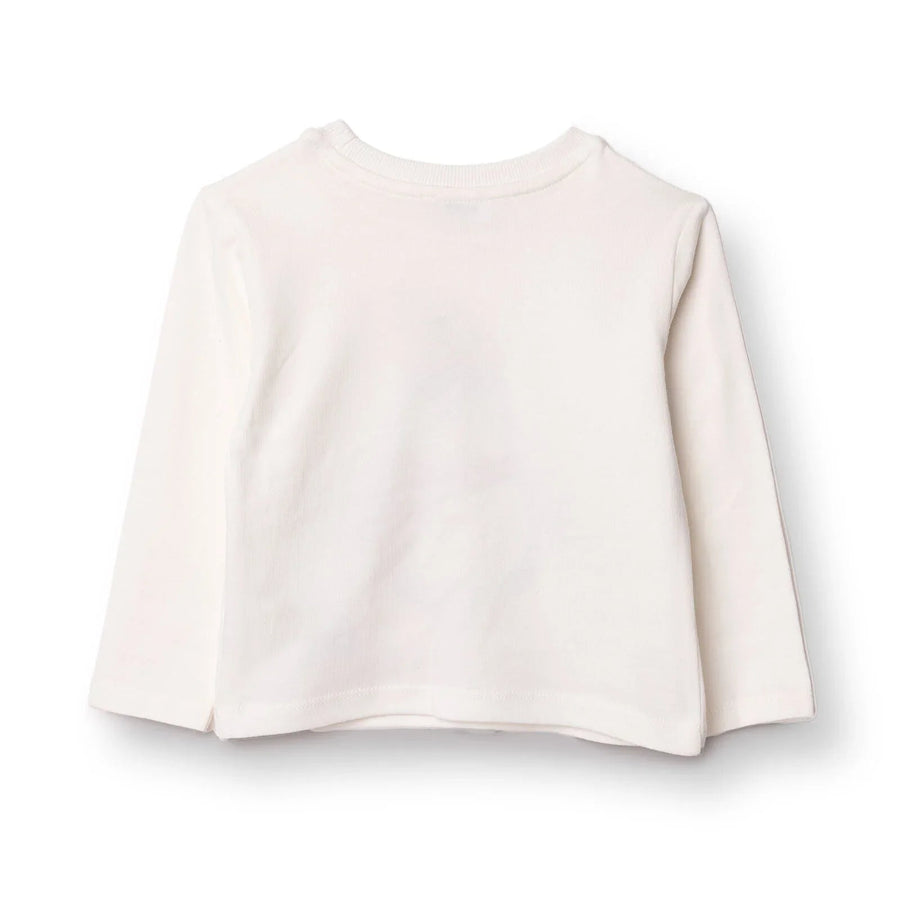 HelloBaby Christmas Baby Boy Long Sleeve Body - Ecru - Miu Mau Collectibles