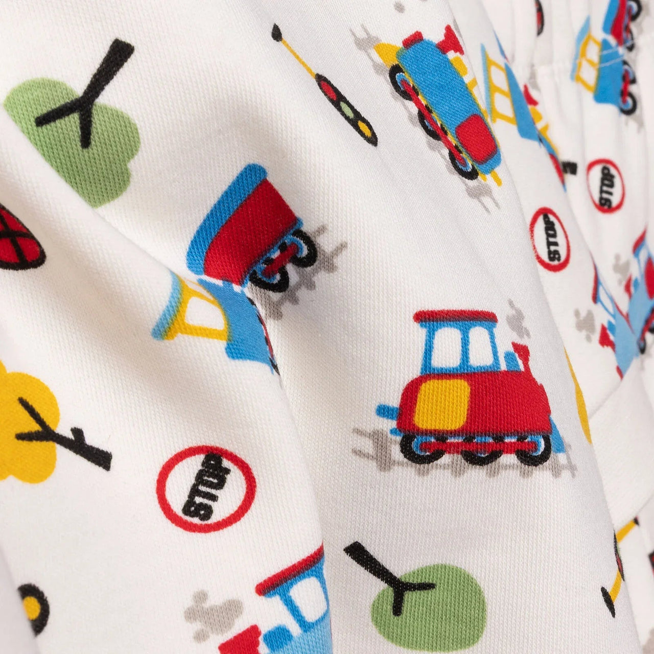 HelloBaby Christmas Baby Boy Long Sleeve Pyjamas Set - Ecru - Miu Mau Collectibles