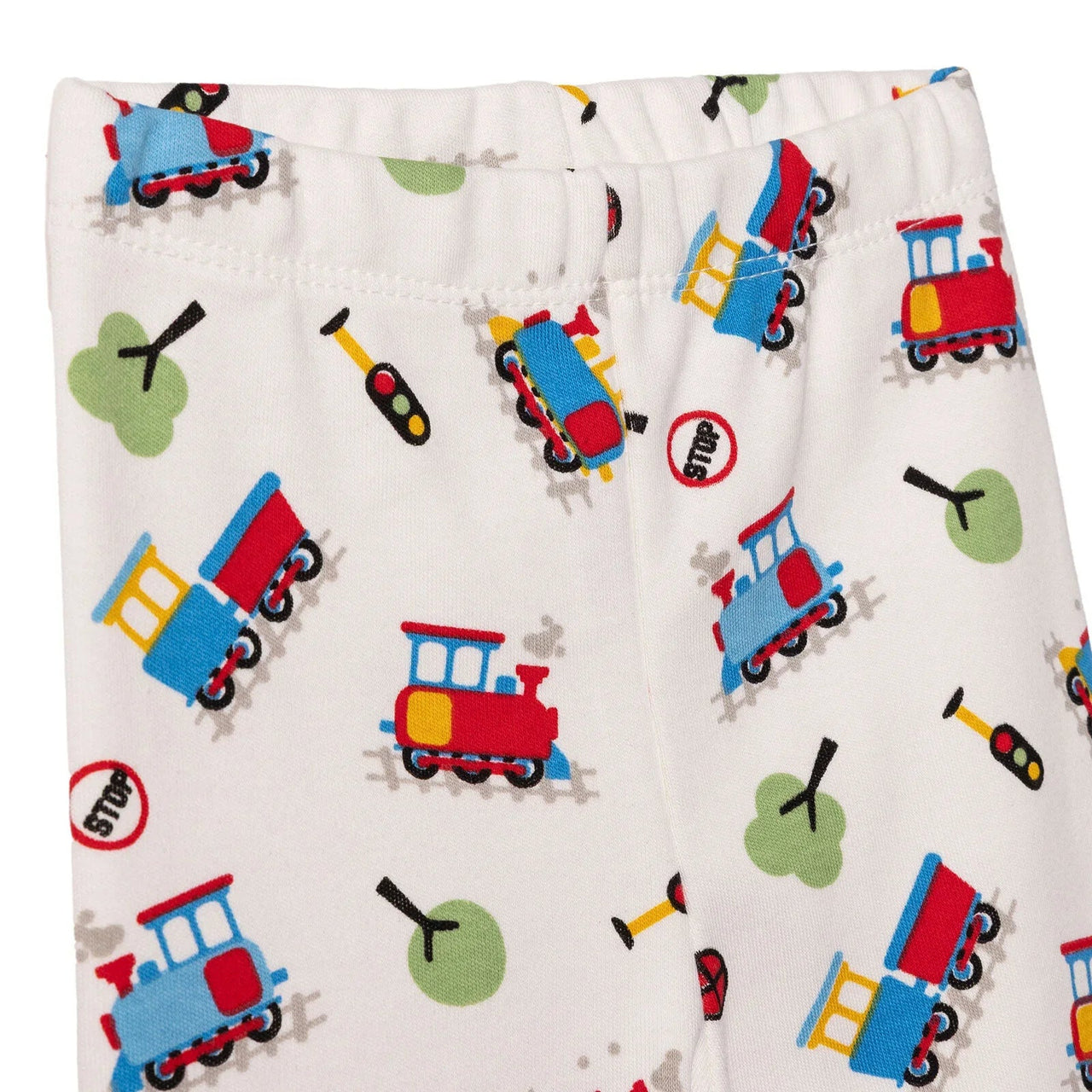 HelloBaby Christmas Baby Boy Long Sleeve Pyjamas Set - Ecru - Miu Mau Collectibles