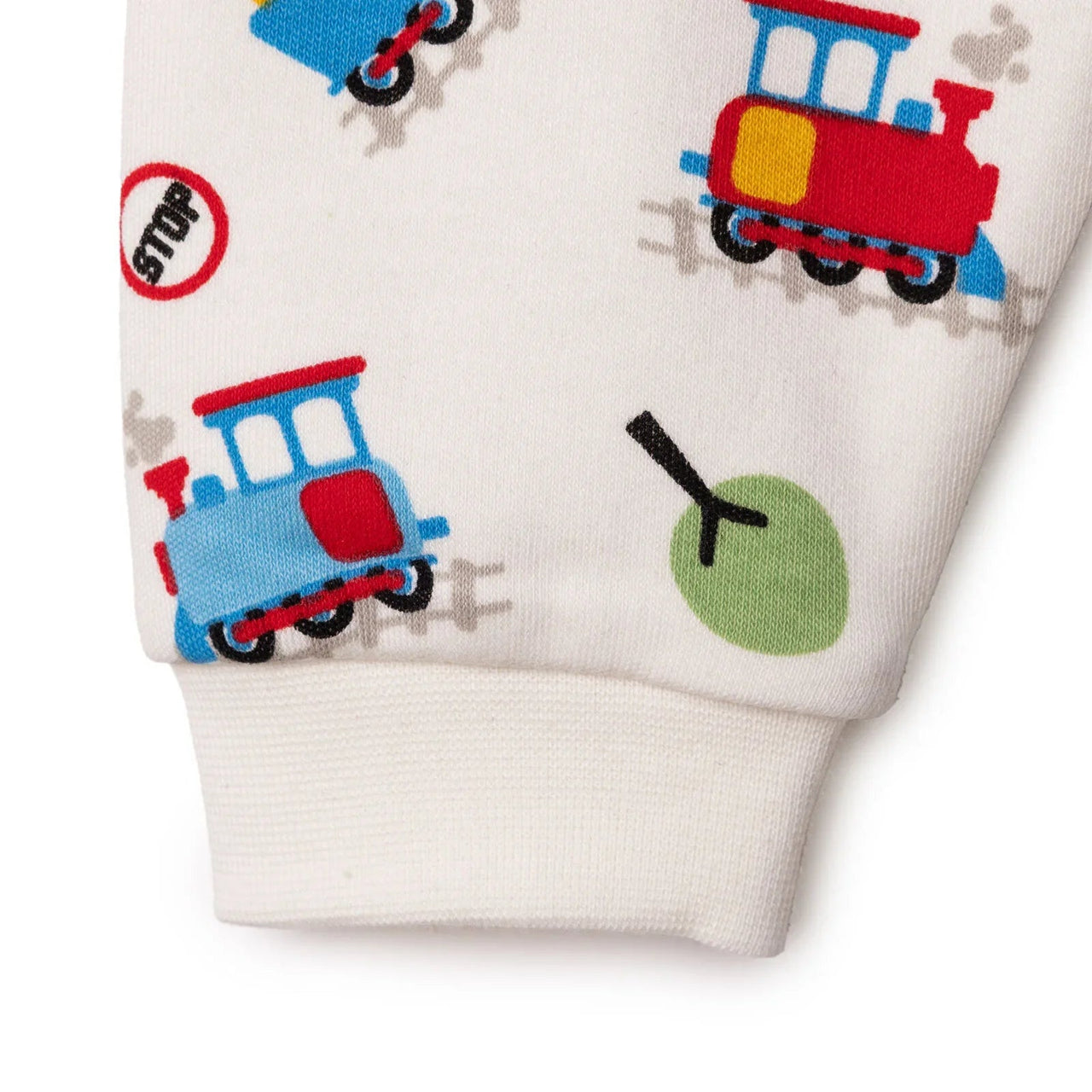 HelloBaby Christmas Baby Boy Long Sleeve Pyjamas Set - Ecru - Miu Mau Collectibles