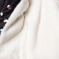 HelloBaby Coat - Black Printed - Miu Mau Collectibles