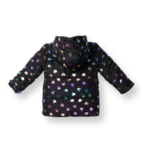 HelloBaby Coat - Black Printed - Miu Mau Collectibles
