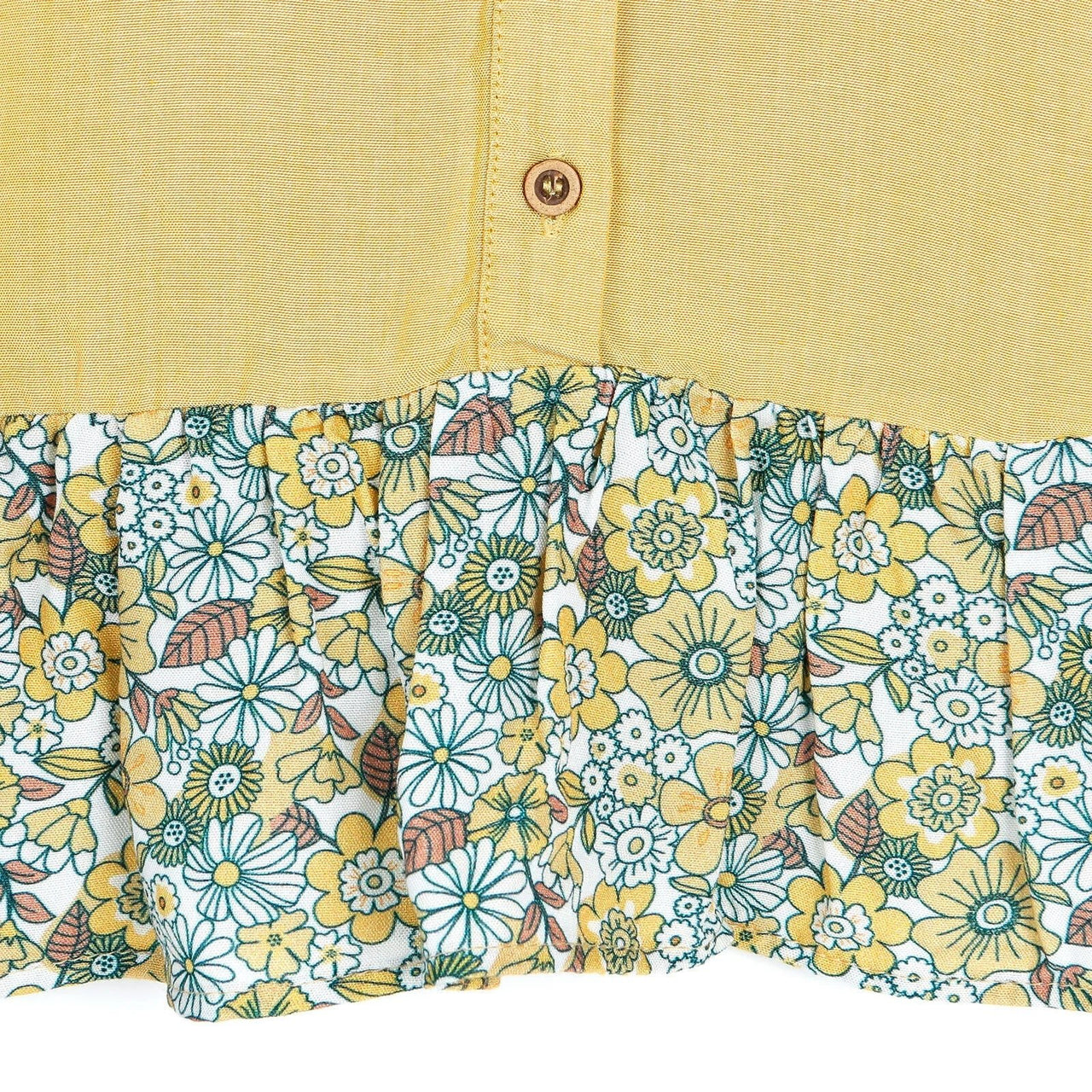 HelloBaby Dress - Yellow - Miu Mau Collectibles