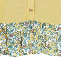 HelloBaby Dress - Yellow - Miu Mau Collectibles