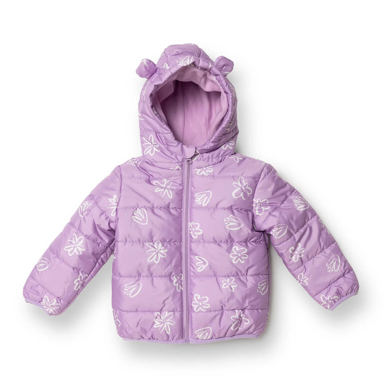 HelloBaby Floral Printed Girl Coat - Printed - Miu Mau Collectibles