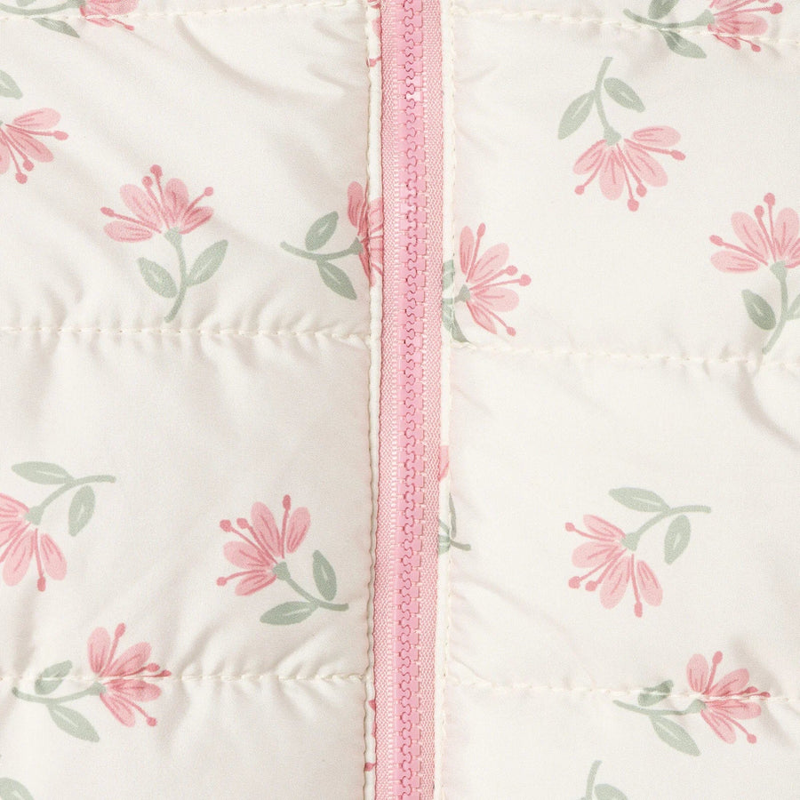 HelloBaby Floral Printed Girl Coat - Printed - Miu Mau Collectibles