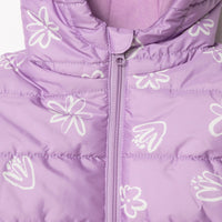 HelloBaby Floral Printed Girl Coat - Printed - Miu Mau Collectibles