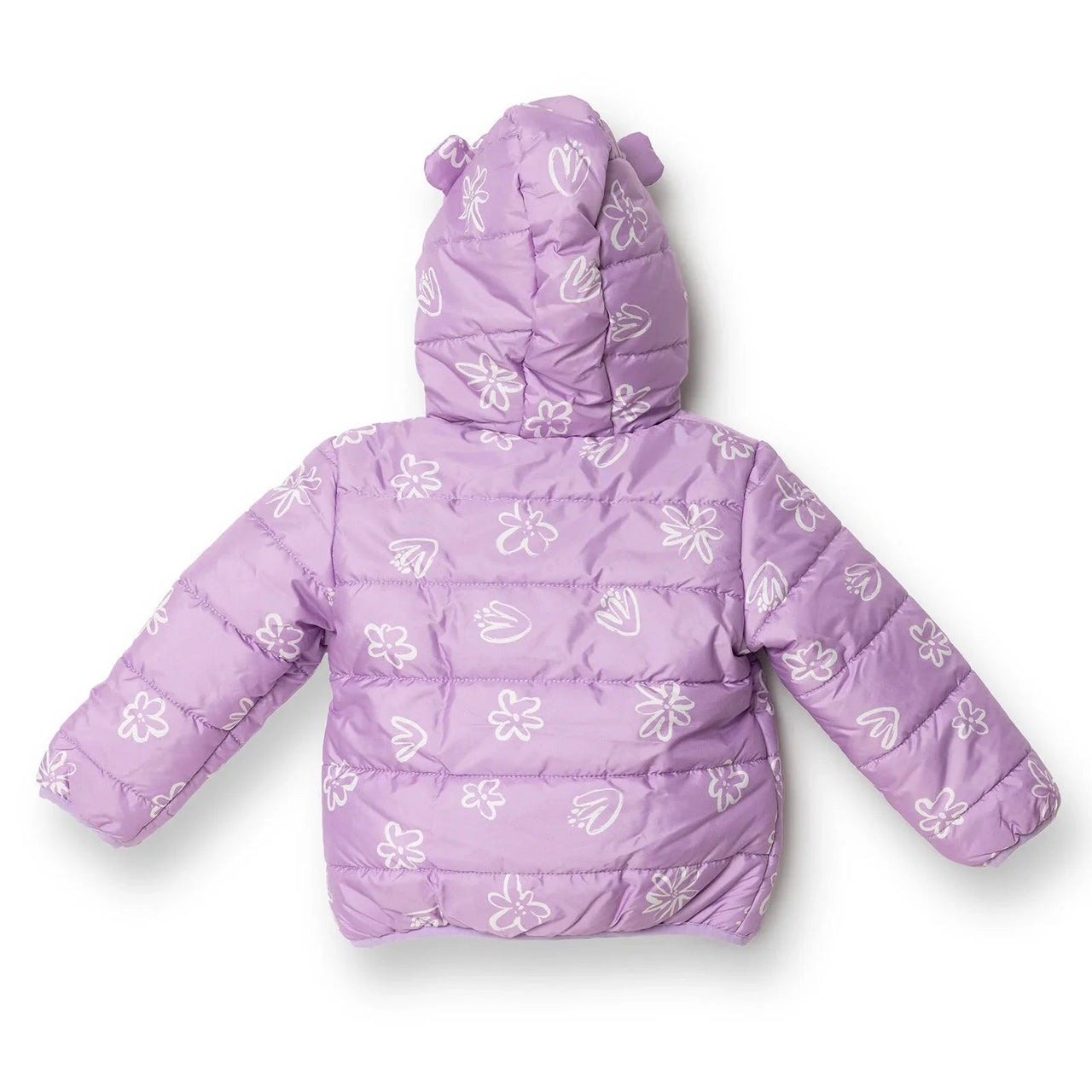 HelloBaby Floral Printed Girl Coat - Printed - Miu Mau Collectibles