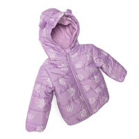 HelloBaby Floral Printed Girl Coat - Printed - Miu Mau Collectibles