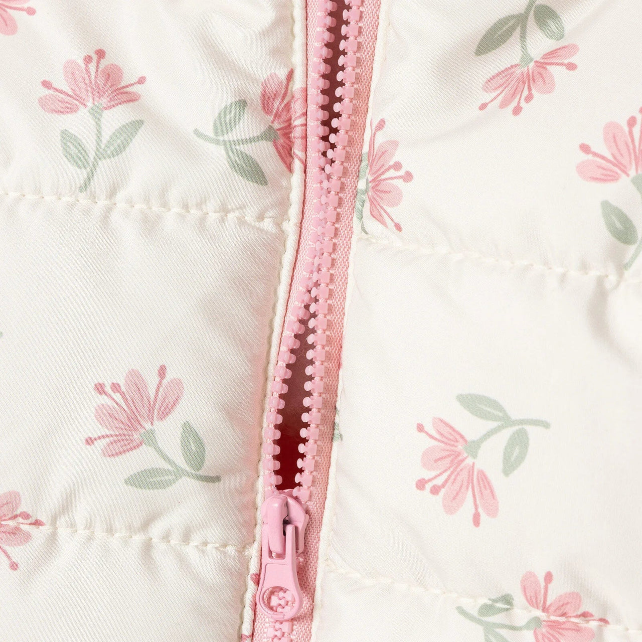 HelloBaby Floral Printed Girl Coat - Printed - Miu Mau Collectibles