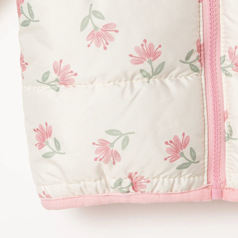 HelloBaby Floral Printed Girl Coat - Printed - Miu Mau Collectibles