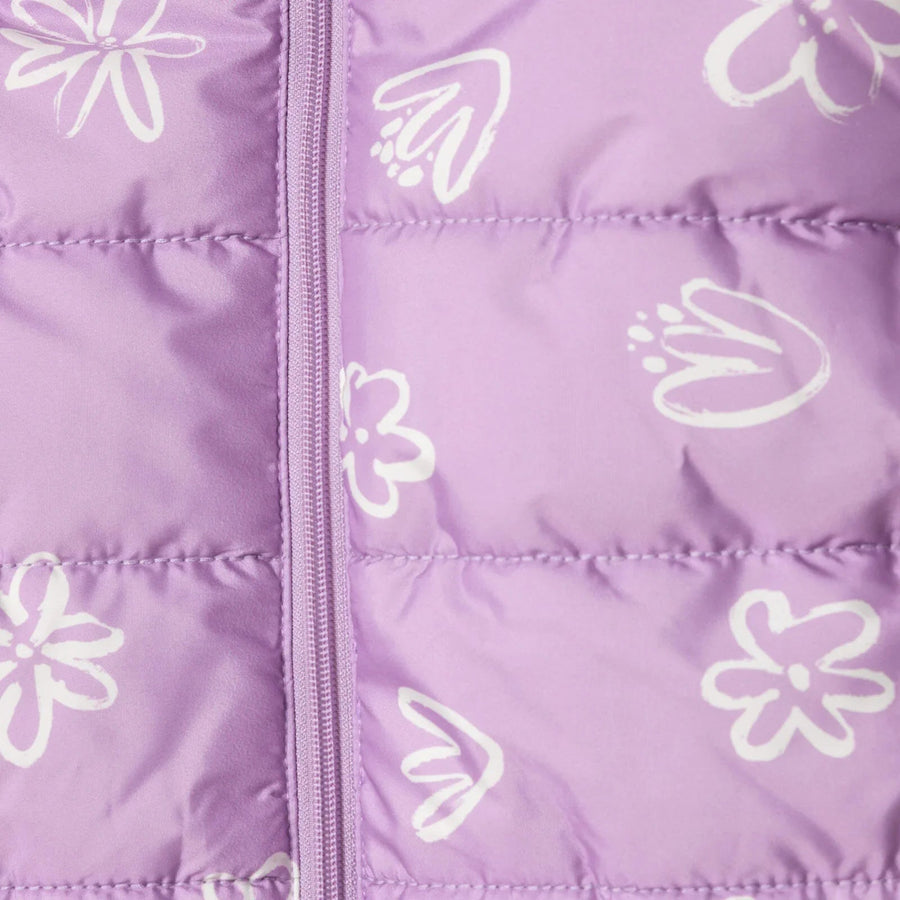 HelloBaby Floral Printed Girl Coat - Printed - Miu Mau Collectibles