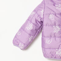 HelloBaby Floral Printed Girl Coat - Printed - Miu Mau Collectibles