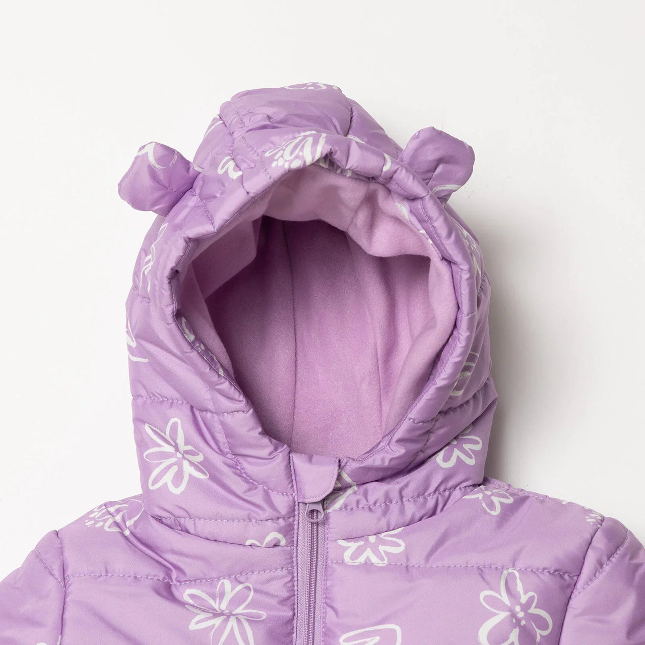 HelloBaby Floral Printed Girl Coat - Printed - Miu Mau Collectibles