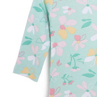 HelloBaby Girl 2 - Pack Long Sleeve Bodysuit - Light Pink - Miu Mau Collectibles