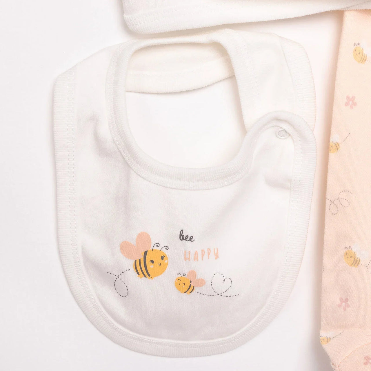 HelloBaby Girl 5 Piece Newborn Gift Set - Yellow - Miu Mau Collectibles