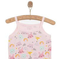 HelloBaby Girl Athlete Bodysuit - Pink - Miu Mau Baby & Kids Store
