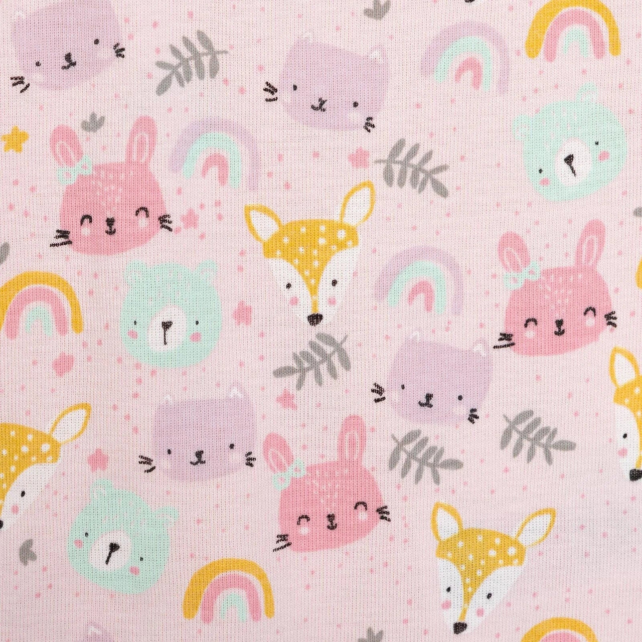 HelloBaby Girl Athlete Bodysuit - Pink - Miu Mau Baby & Kids Store