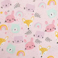 HelloBaby Girl Athlete Bodysuit - Pink - Miu Mau Baby & Kids Store