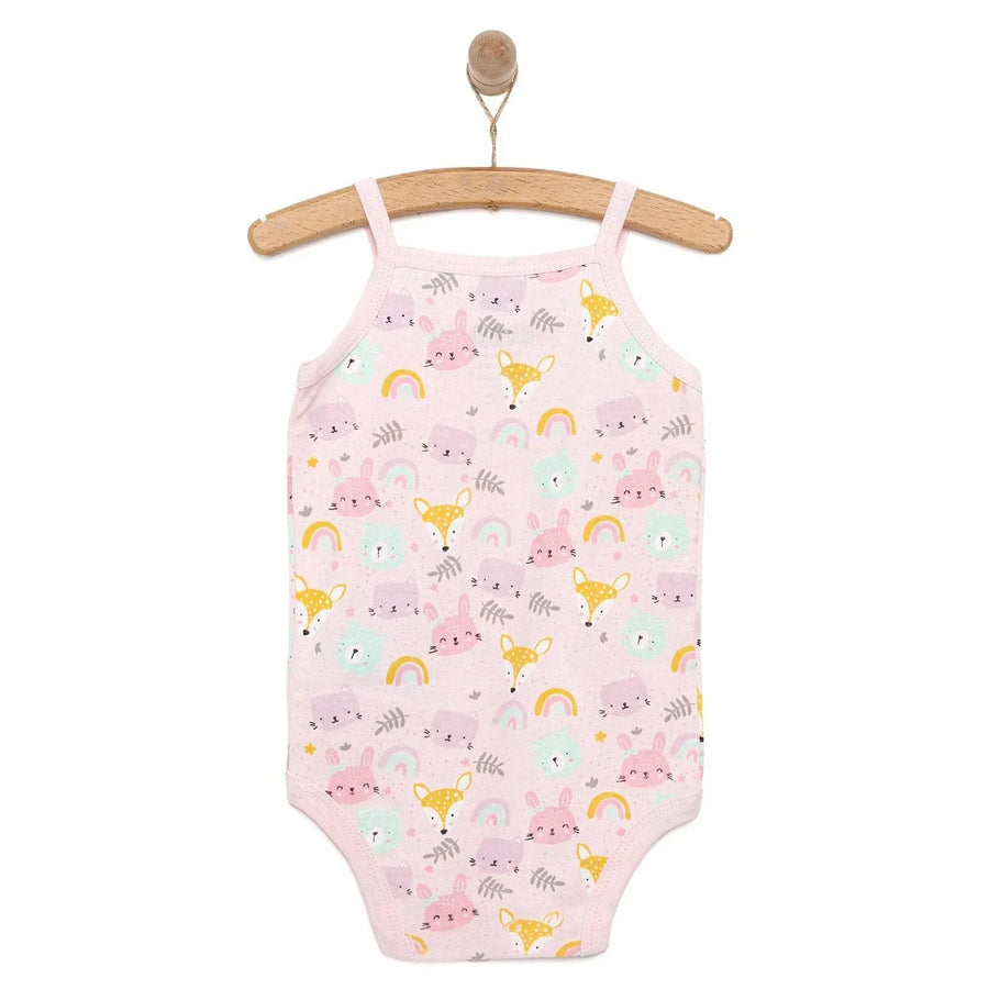 HelloBaby Girl Athlete Bodysuit - Pink - Miu Mau Baby & Kids Store