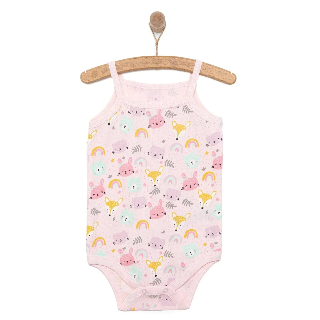 HelloBaby Girl Athlete Bodysuit - Pink - Miu Mau Baby & Kids Store