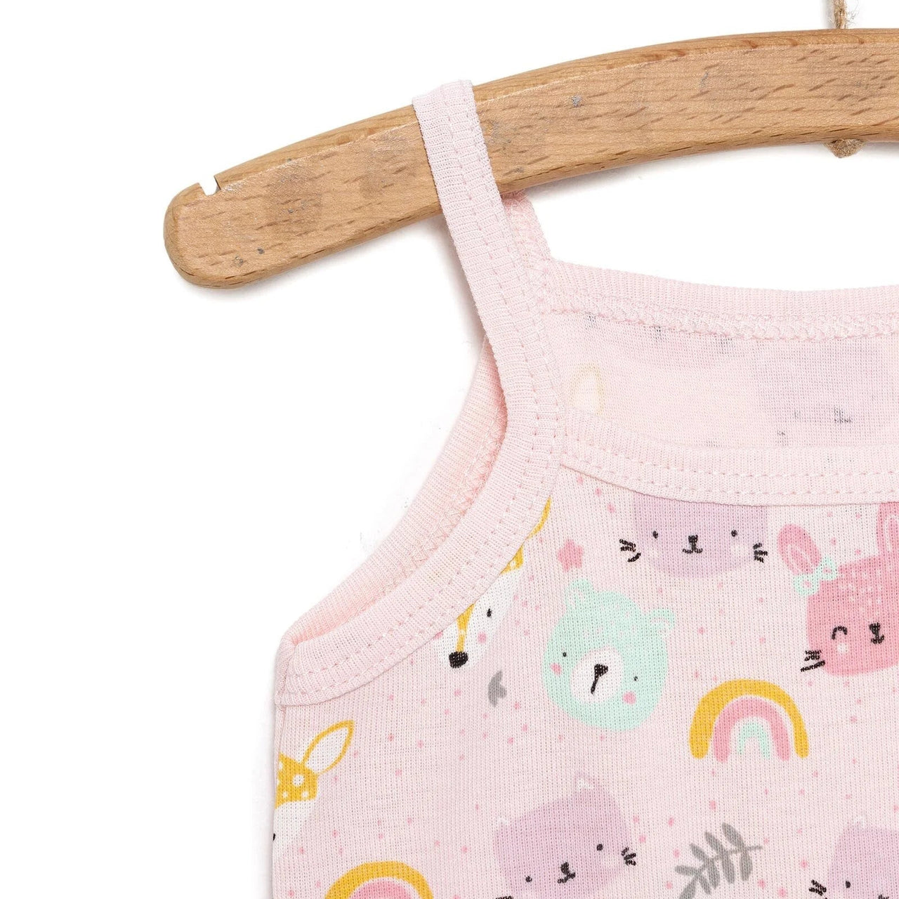HelloBaby Girl Athlete Bodysuit - Pink - Miu Mau Baby & Kids Store