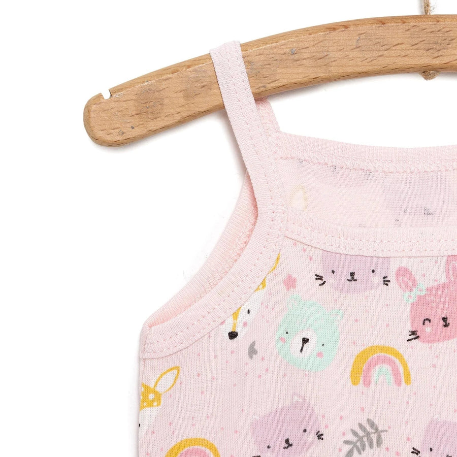 HelloBaby Girl Athlete Bodysuit - Pink - Miu Mau Baby & Kids Store