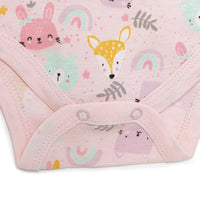 HelloBaby Girl Athlete Bodysuit - Pink - Miu Mau Baby & Kids Store