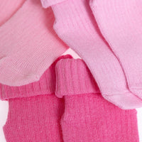 HelloBaby Girl Baby Socks 3 Pack - Pink - Miu Mau Collectibles
