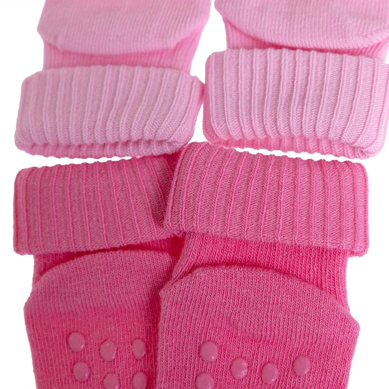 HelloBaby Girl Baby Socks 3 Pack - Pink - Miu Mau Collectibles