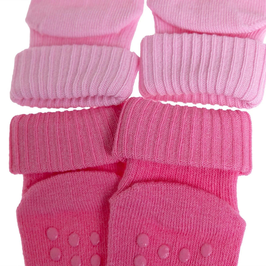 HelloBaby Girl Baby Socks 3 Pack - Pink - Miu Mau Collectibles