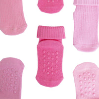 HelloBaby Girl Baby Socks 3 Pack - Pink - Miu Mau Collectibles