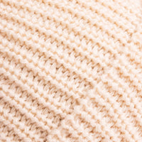 HelloBaby Girl Beanie - Ecru - Miu Mau Collectibles