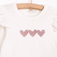 HelloBaby Girl Blouse - Skirt - Ecru - Miu Mau Collectibles