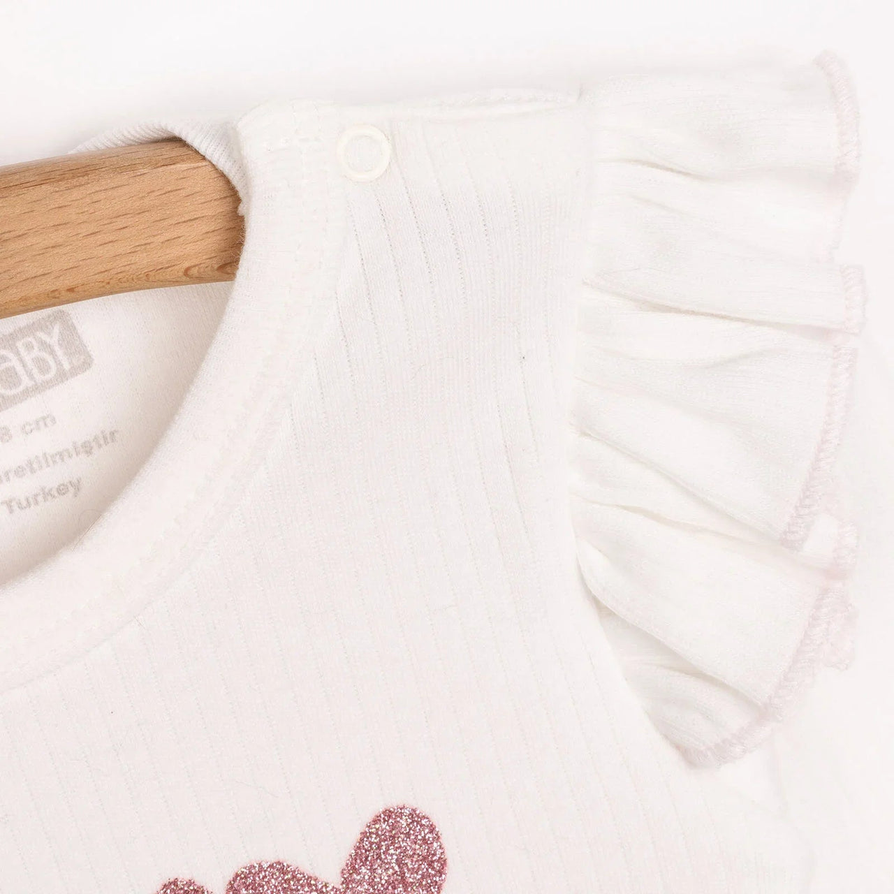 HelloBaby Girl Blouse - Skirt - Ecru - Miu Mau Collectibles