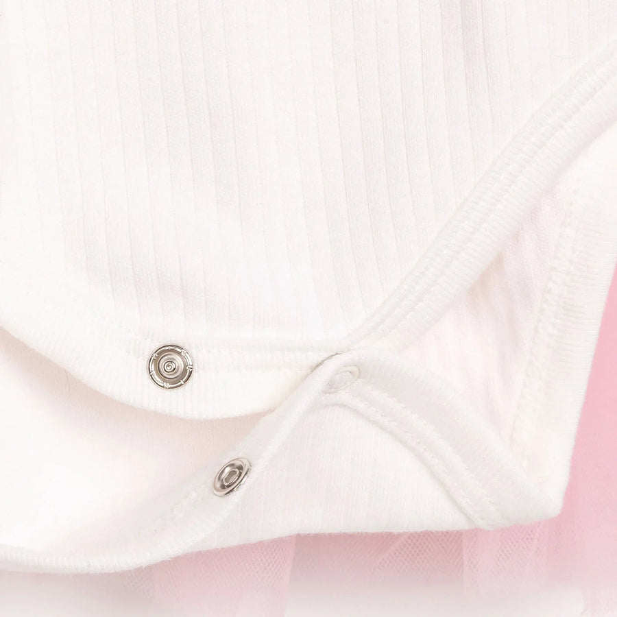 HelloBaby Girl Blouse - Skirt - Ecru - Miu Mau Collectibles