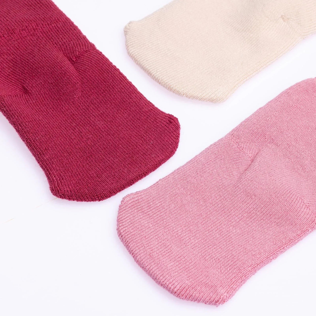 HelloBaby Girl Chenille Socks 3 Pack - Light Rose - Miu Mau Collectibles