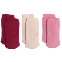 HelloBaby Girl Chenille Socks 3 Pack - Light Rose - Miu Mau Collectibles