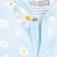 HelloBaby Girl Jumpsuit - Hat - Blue - Miu Mau Collectibles