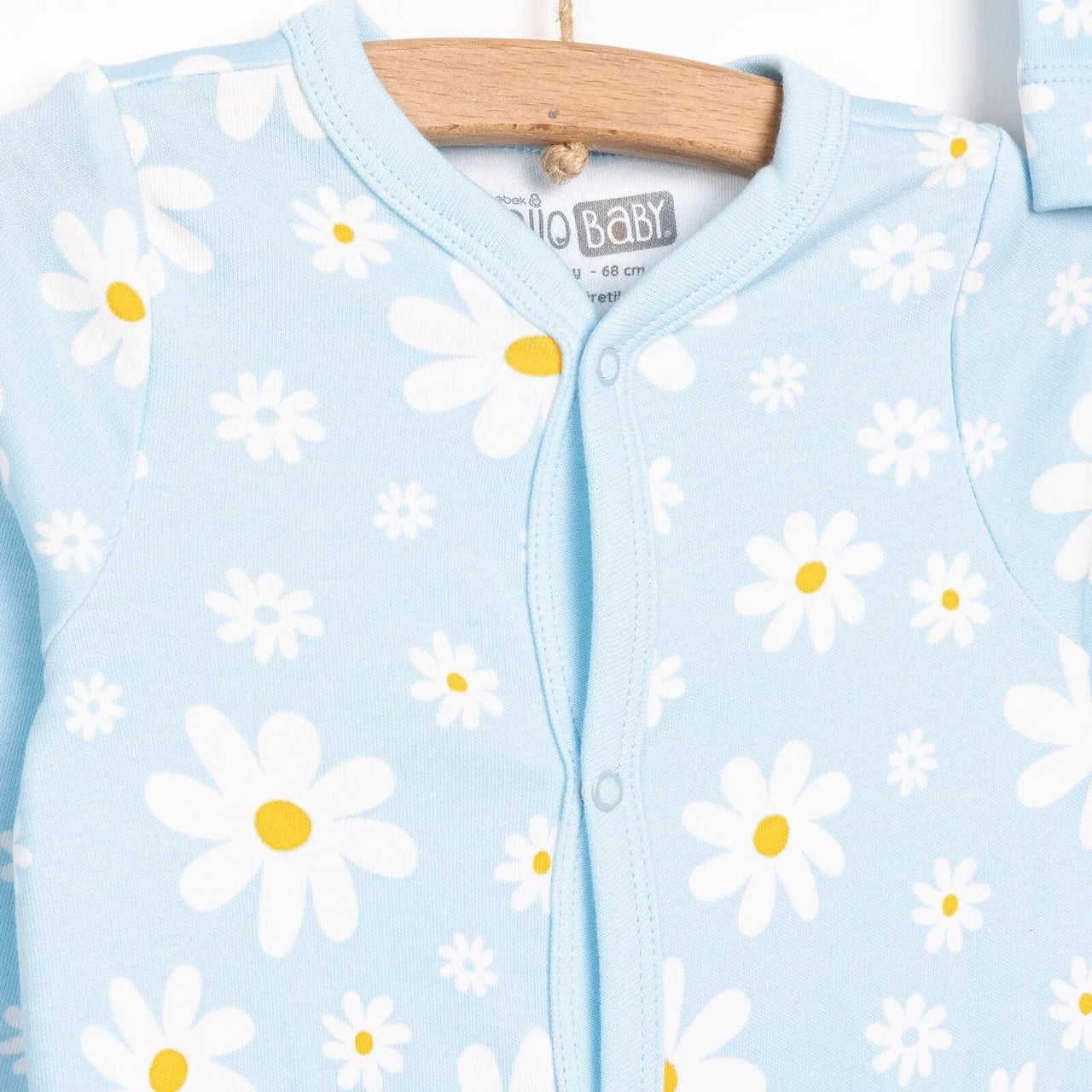 HelloBaby Girl Jumpsuit - Hat - Blue - Miu Mau Collectibles