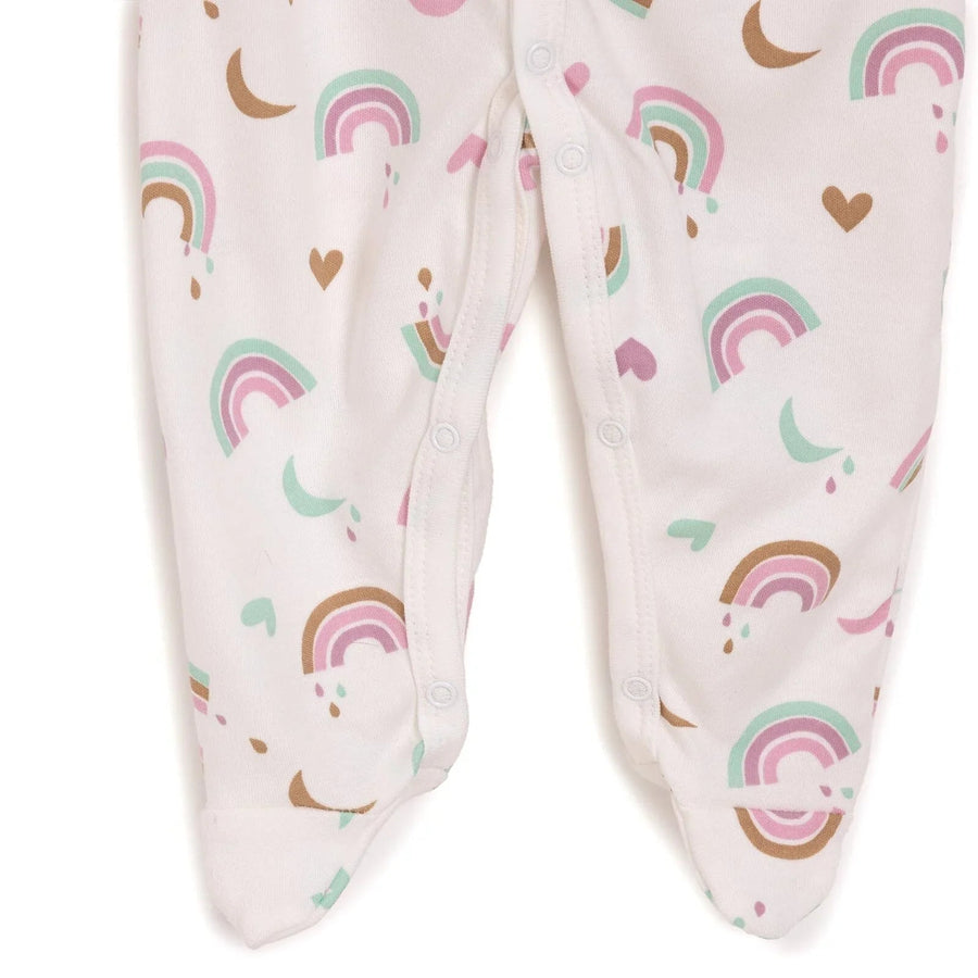 HelloBaby Girl Jumpsuit - Hat - Ecru - Miu Mau Collectibles