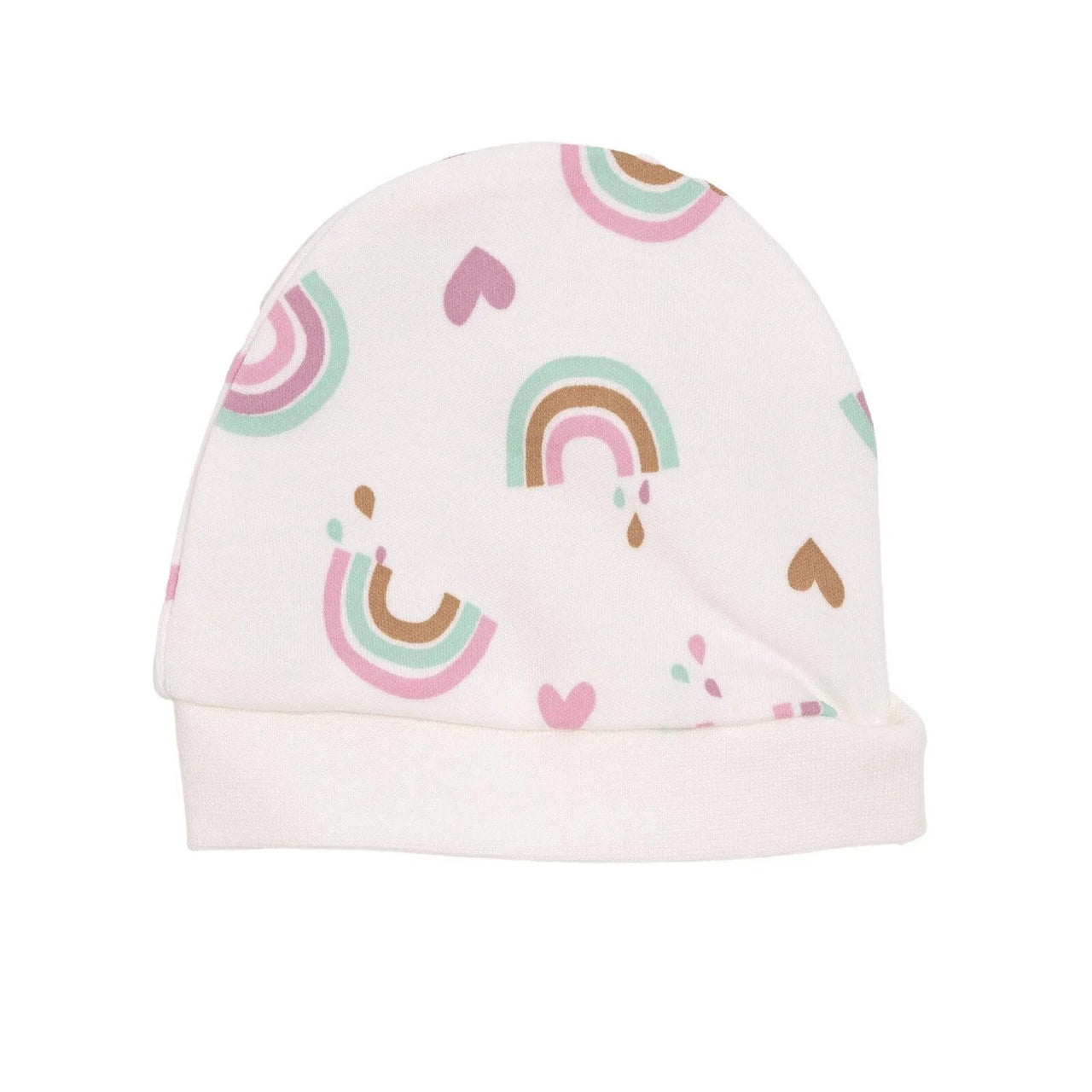 HelloBaby Girl Jumpsuit - Hat - Ecru - Miu Mau Collectibles