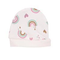 HelloBaby Girl Jumpsuit - Hat - Ecru - Miu Mau Collectibles